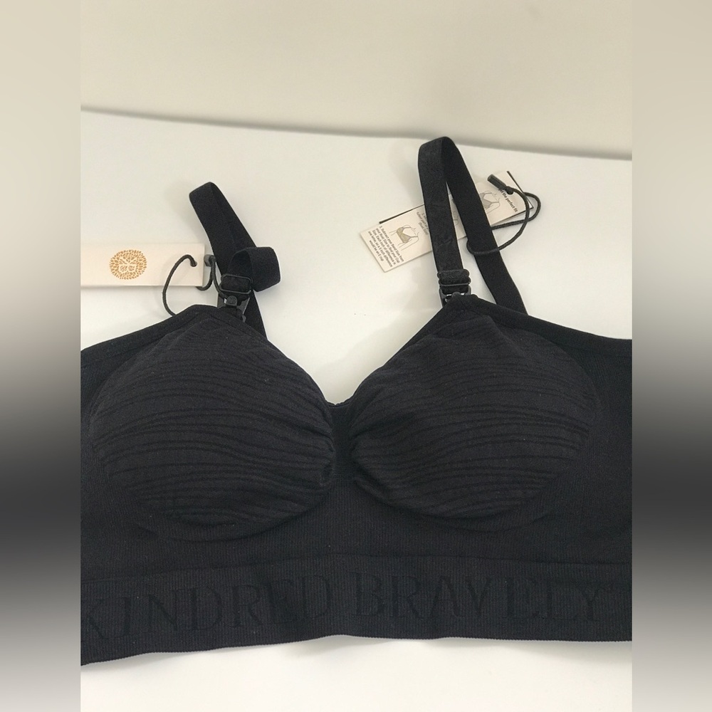 kindred bravely pumping bra size S